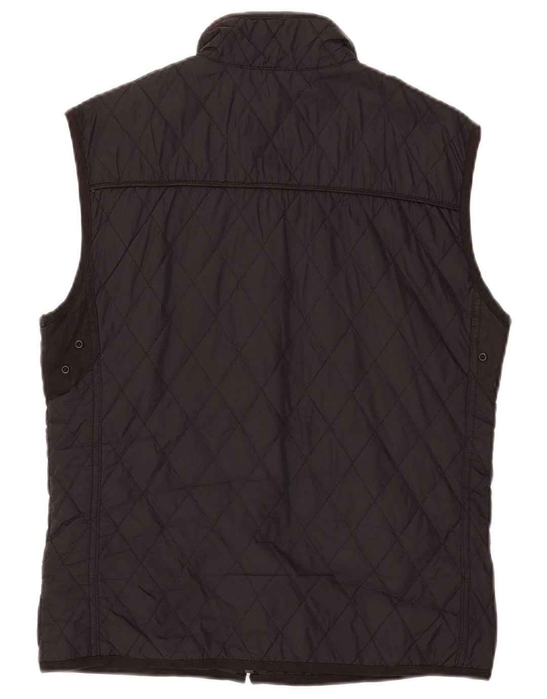 ZARA Ανδρικά καπιτονέ Gilet UK 40 Large Black Nylon