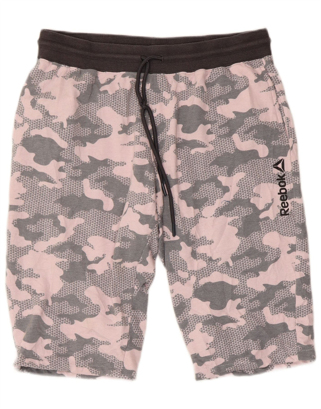 Γυναικείο αθλητικό σορτς REEBOK UK 14 Μεσαίου Γκρι Πολυεστέρας Καμουφλάζ
