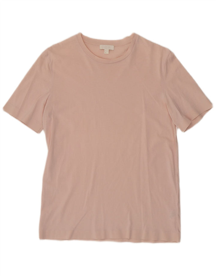 Ανδρικό T-Shirt Cos Top Μικρό Ροζ Βαμβακερό