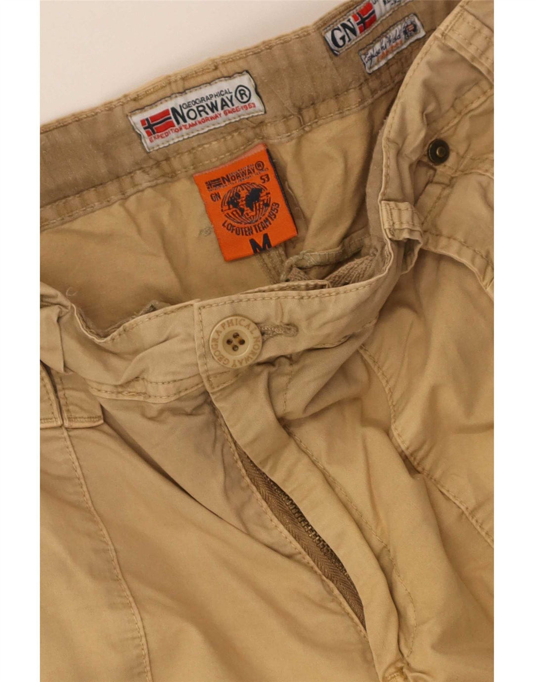 Norway Ανδρικό σορτς Cargo Medium W34 Beige