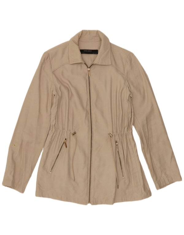Zara Γυναικείο Μπουφάν UK 6 XS Μπεζ