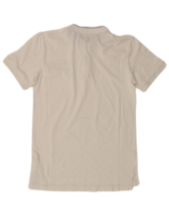 Woolrich Boys T-Shirt Top 11-12 ετών Λευκό βαμβακερό