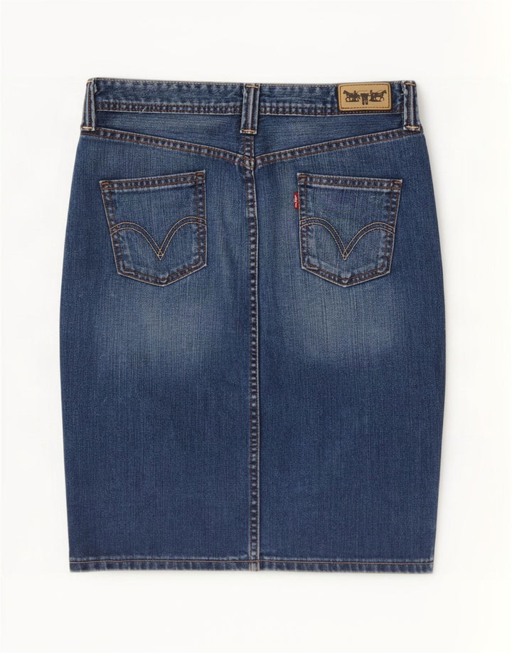 Γυναικεία τζιν φούστα Levi's Medium W30 Μπλε βαμβακερή