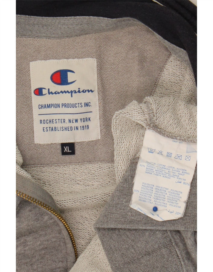 Ανδρική φόρμα CHAMPION Top Jacket XL Γκρι βαμβακερό