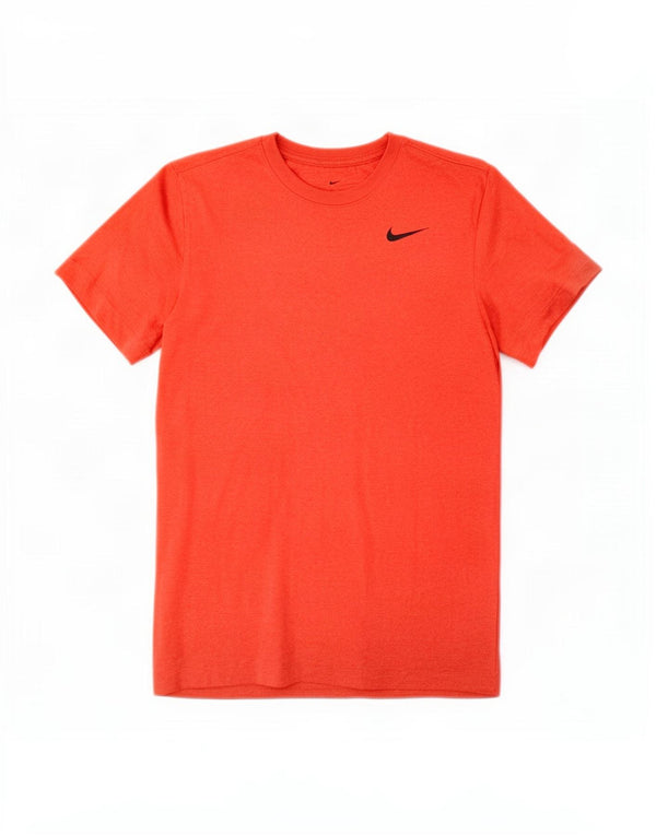 Nike Mens Dri Fit T-Shirt Top XS Red Polyester