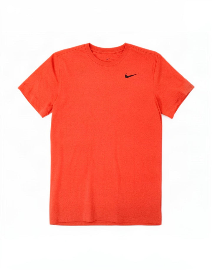 Ανδρικό T-shirt Nike Dri Fit Top XS Red Polyester