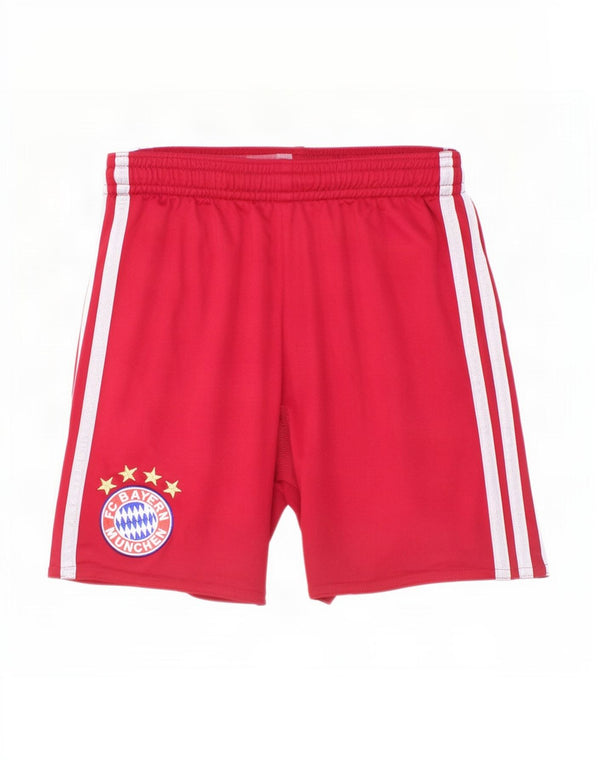 Adidas Boys FC Bayern Munchen Sport σορτς 9-10 ετών κόκκινο πολυεστέρα