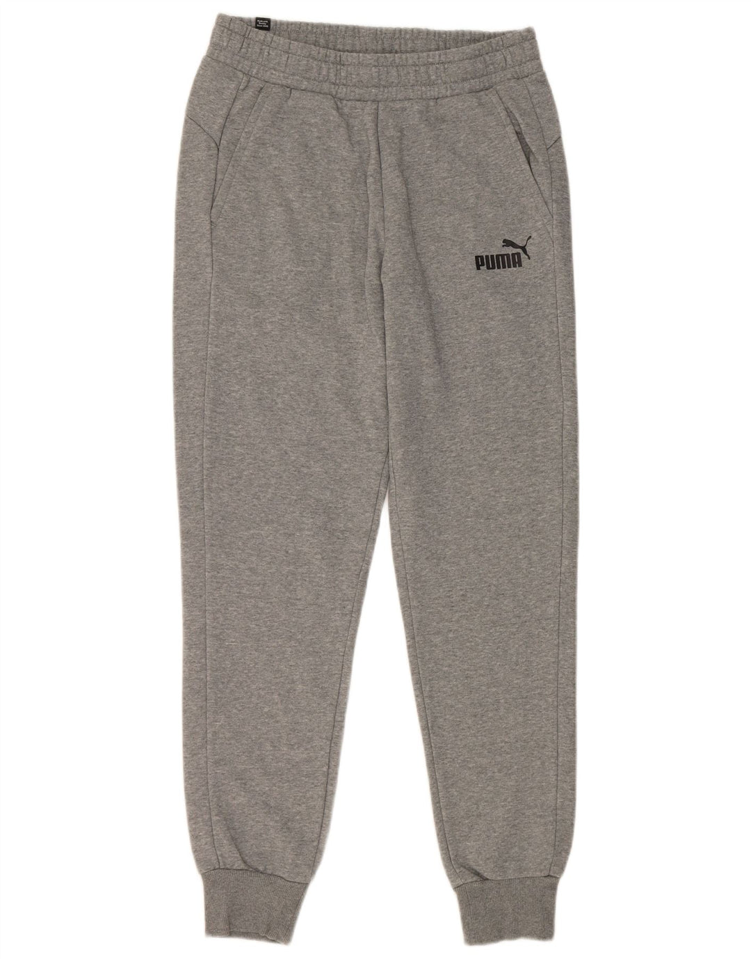 Ανδρική φόρμα Puma Παντελόνι Joggers Βαμβακερό μεσαίο γκρι