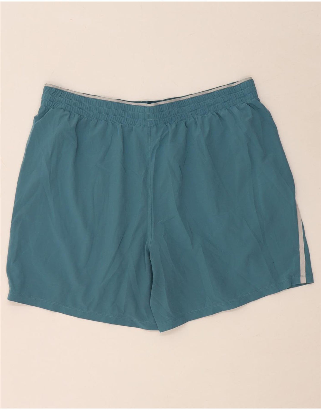 Ανδρικό αθλητικό σορτς UNDER ARMOR XL Blue Colourblock Πολυεστέρας