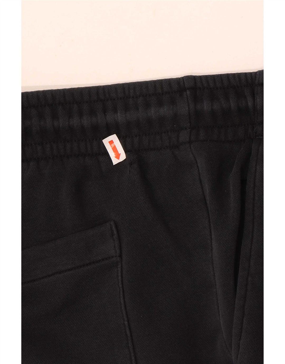 Jordan Ανδρική φόρμα παντελόνι Joggers μεγάλο μαύρο βαμβακερό