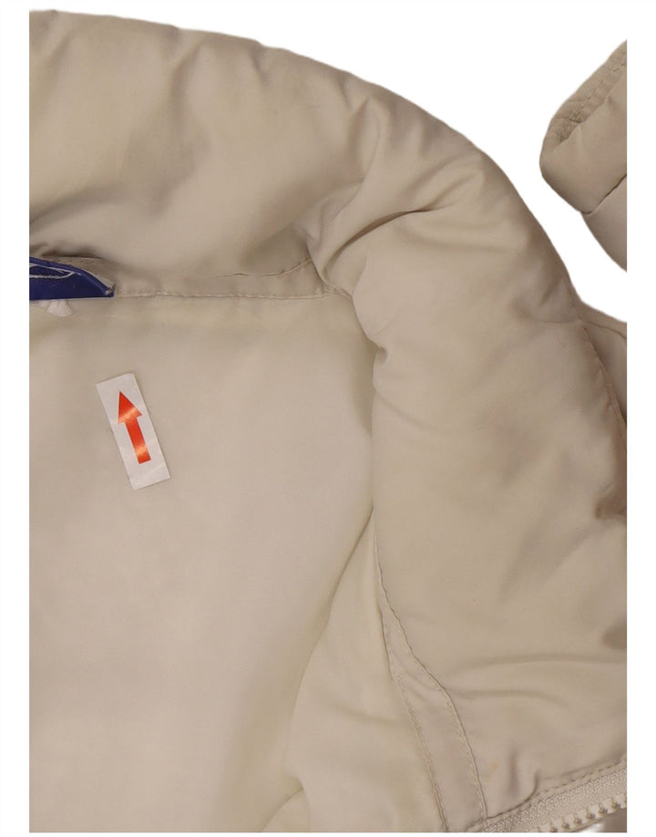 Reebok Γυναικείο Μπουφάν UK 16 Large White Polyester Sports