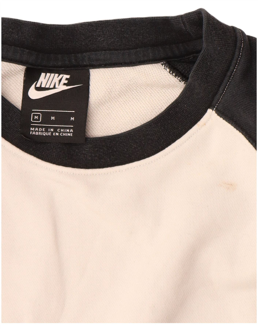 Ανδρικό γραφικό φούτερ Nike, μεσαίο γκρι, βαμβακερό