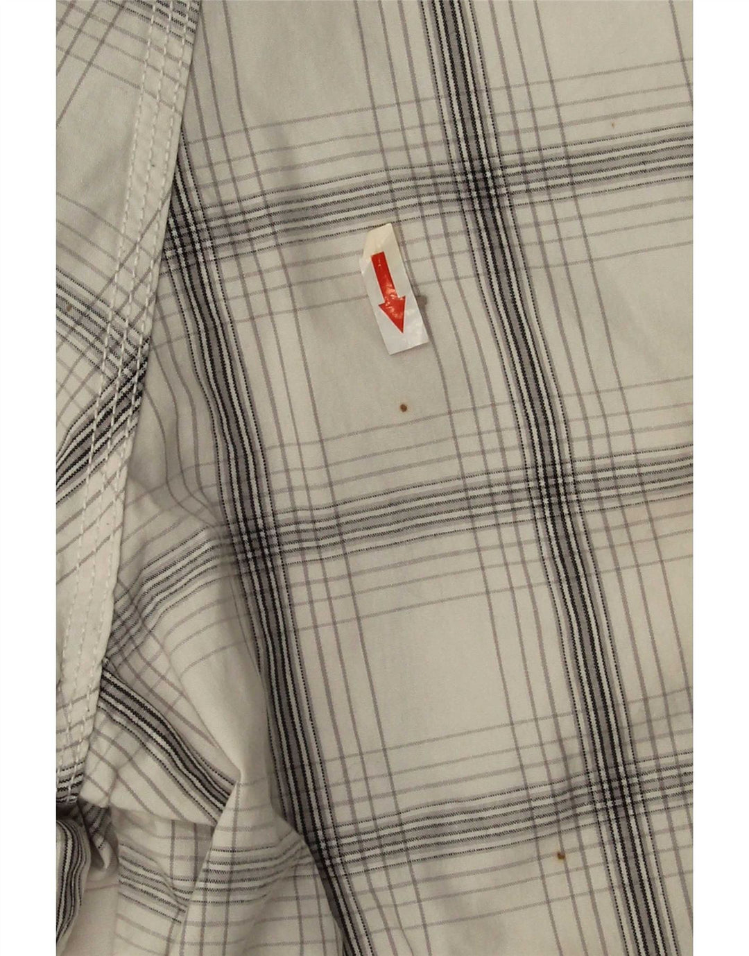 Ανδρικό σορτς Lee Dungarees Cargo W38 XL Λευκό βαμβακερό