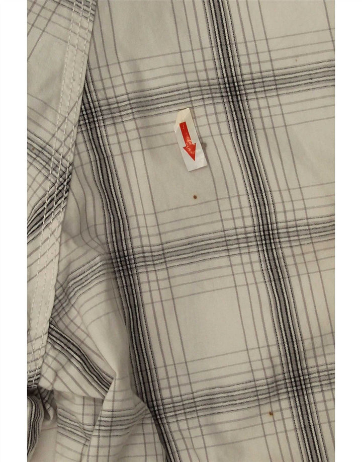 Ανδρικό σορτς Lee Dungarees Cargo W38 XL Λευκό βαμβακερό