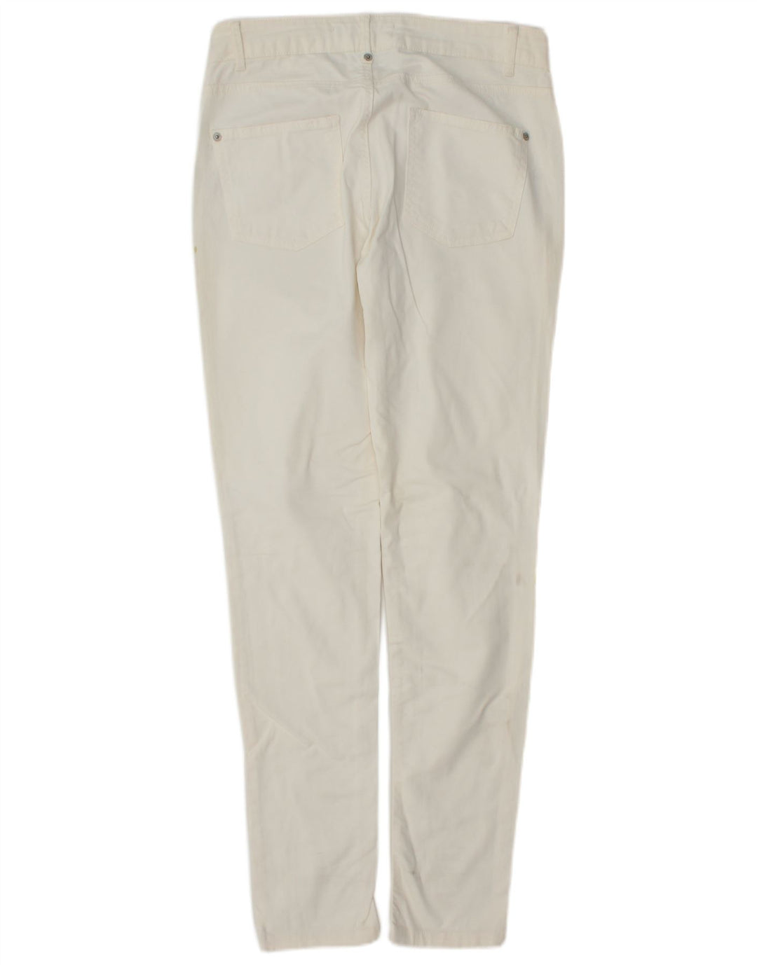 Zara Γυναικείο Skinny Jeans EU 40 Medium W30 L31 Λευκό