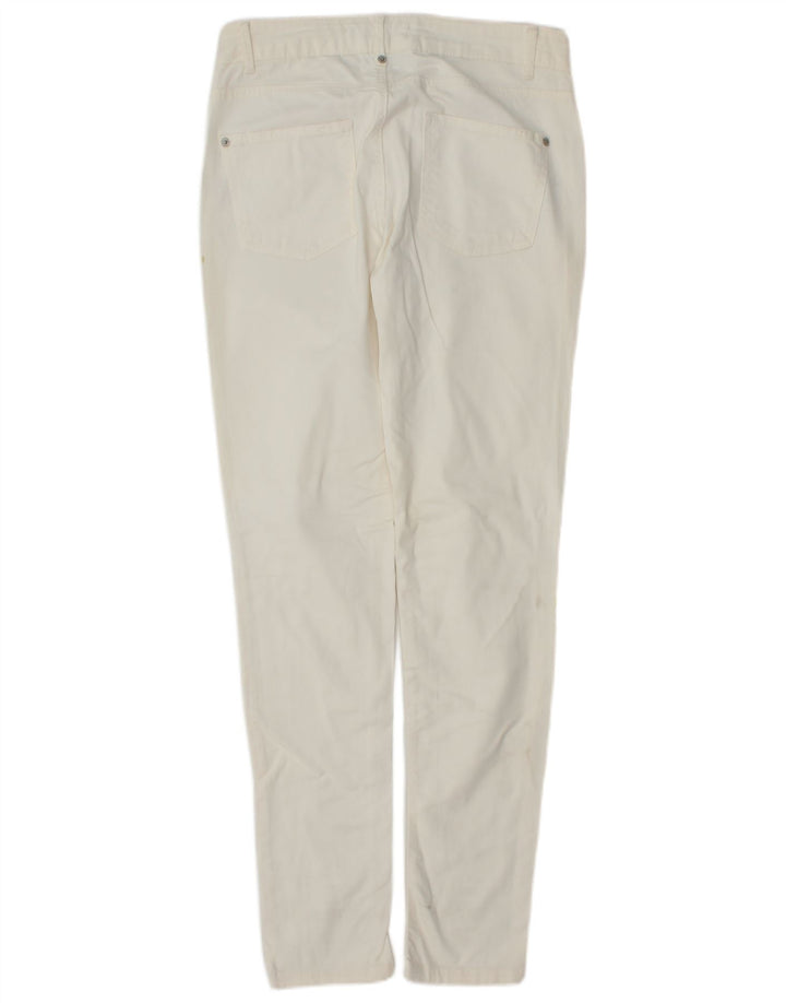 Zara Γυναικείο Skinny Jeans EU 40 Medium W30 L31 Λευκό