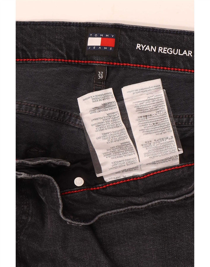 Tommy Hilfiger Ανδρικό Τζιν Ryan Straight W32 L30 Γκρι βαμβακερό