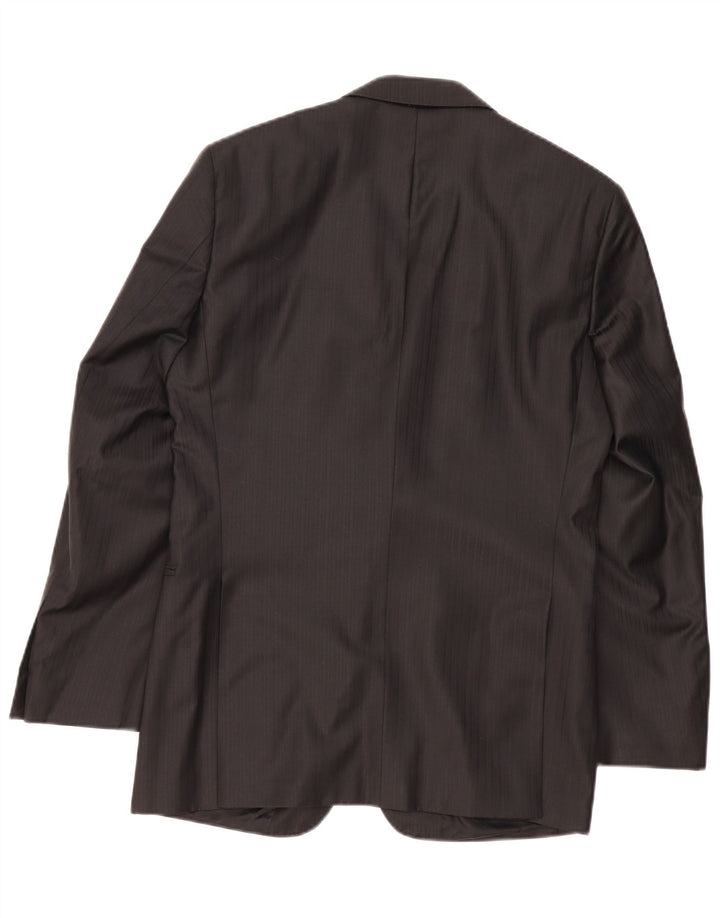 Pierre Cardin Ανδρικό σακάκι με 2 κουμπιά UK 38 Medium Black Classic