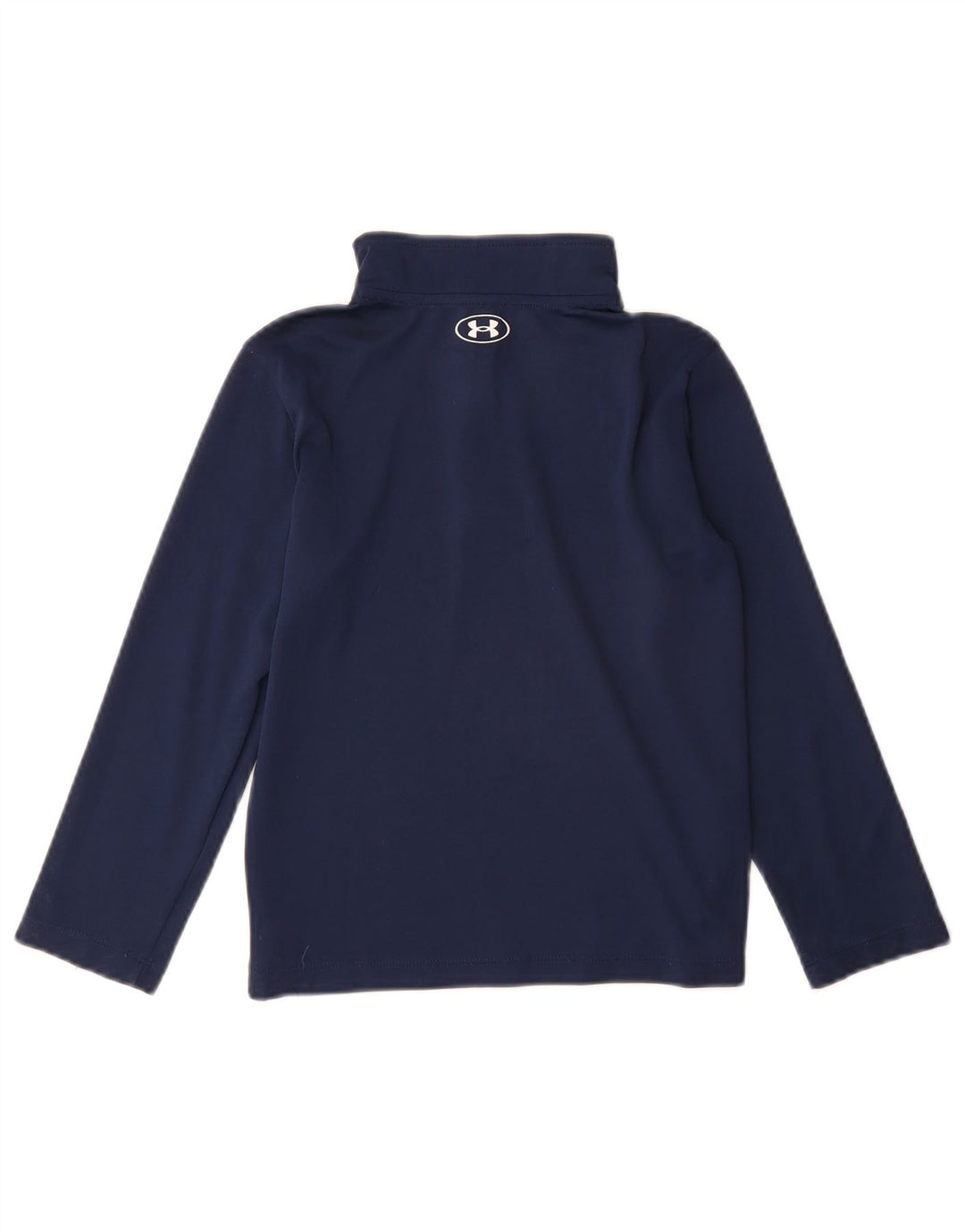 Under Armour Boys πουλόβερ αθλητική φόρμα 5-6 ετών Navy Blue Colourblock