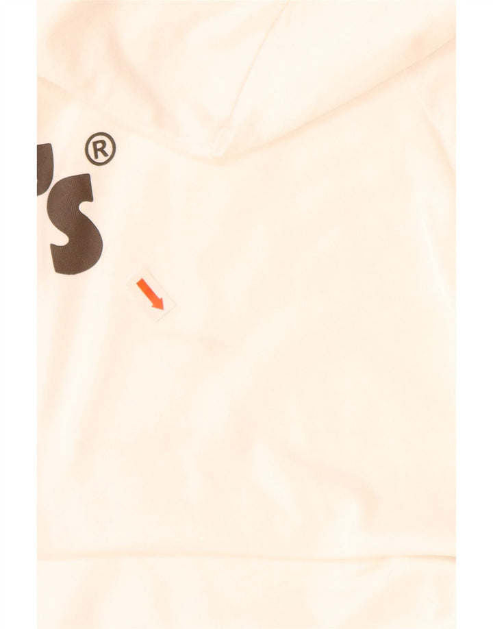 Γυναικείο γραφικό T-Shirt LEVI'S Top UK 12 Medium White