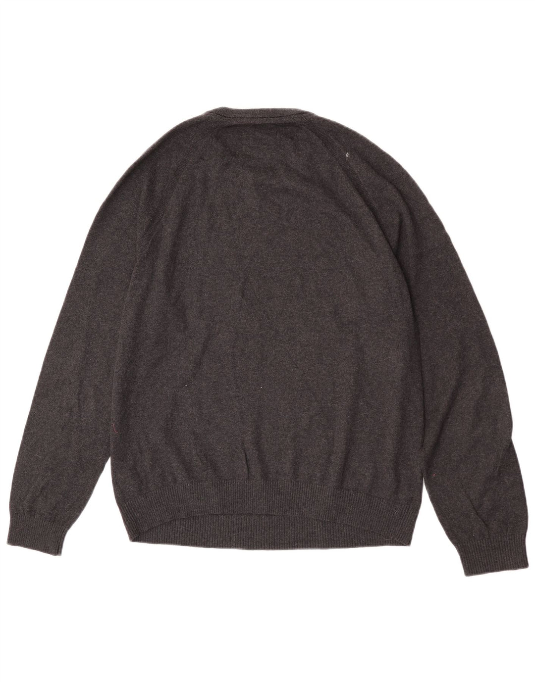 Ανδρικό πουλόβερ Fat Face Regular Fit Crew Neck Jumper μεγάλο γκρι βαμβακερό