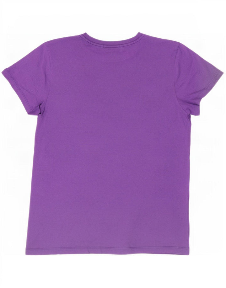 Ανδρικό γραφικό μπλουζάκι Under Armour Top Μεσαίο Μωβ βαμβακερό