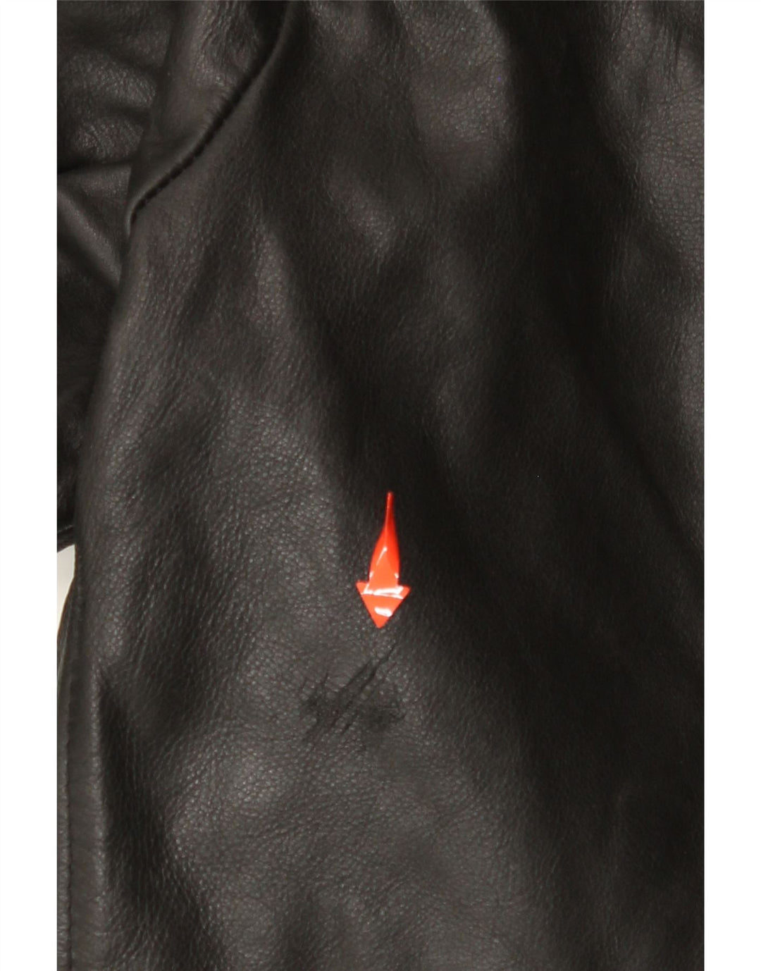 VINTAGE Ανδρικό Δερμάτινο Μπουφάν UK 42 XL Μαύρο