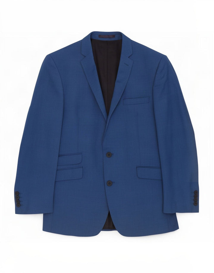 Ben Sherman Ανδρικό σακάκι 2 κουμπιών UK 42 XL Blue Wool