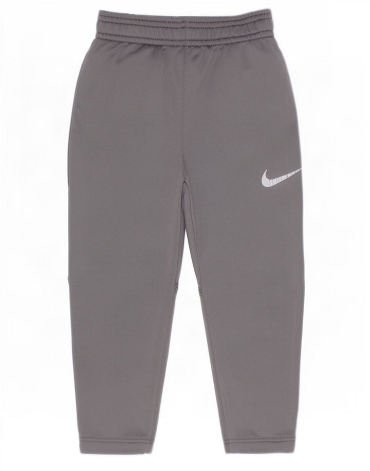 Παντελόνι αθλητικής φόρμας Nike Baby Boys 9-12 μηνών σε γκρι πολυεστέρα