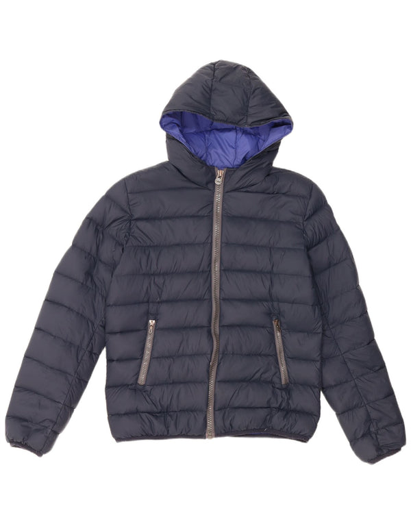 Μπουφάν Colmar Boys Hooded padded Jacket 13-14 Years Navy Blue