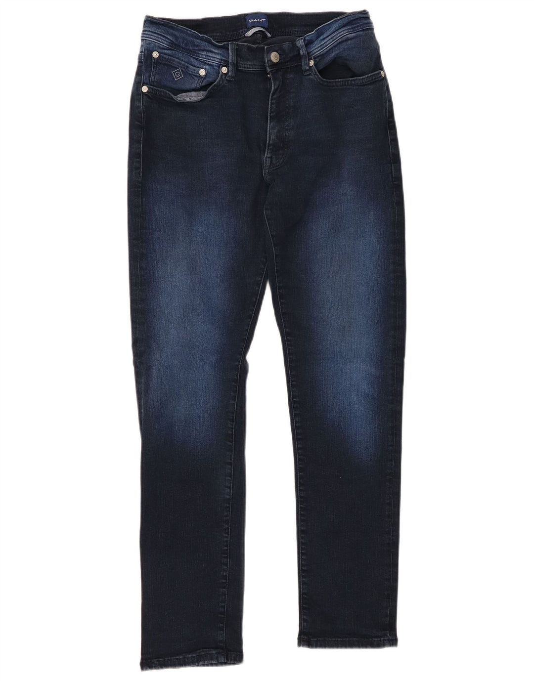 Ανδρικό τζιν GANT Slim W32 L30 Navy Blue Cotton