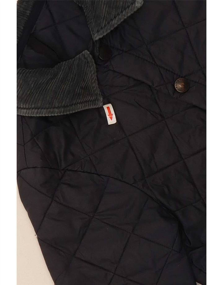 Μπουφάν Barbour Boys Quilted Jacket 4-5 Years Navy Blue Classic