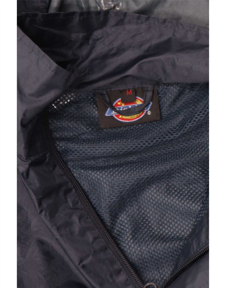 Dickies Ανδρικό μπουφάν βροχής με κουκούλα UK 38 Medium Navy Blue Polyester
