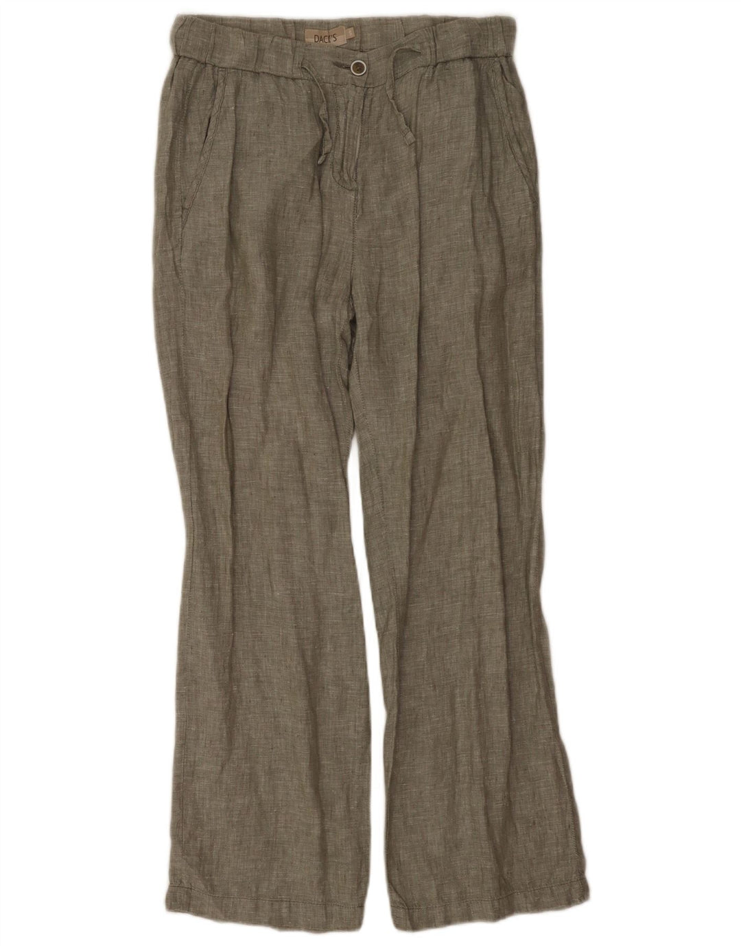 Dack's γυναικείο ίσιο παντελόνι Chino Small W27 L28 Khaki