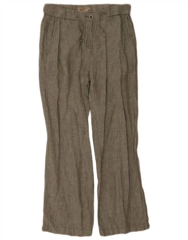 Dack's γυναικείο ίσιο παντελόνι Chino Small W27 L28 Khaki