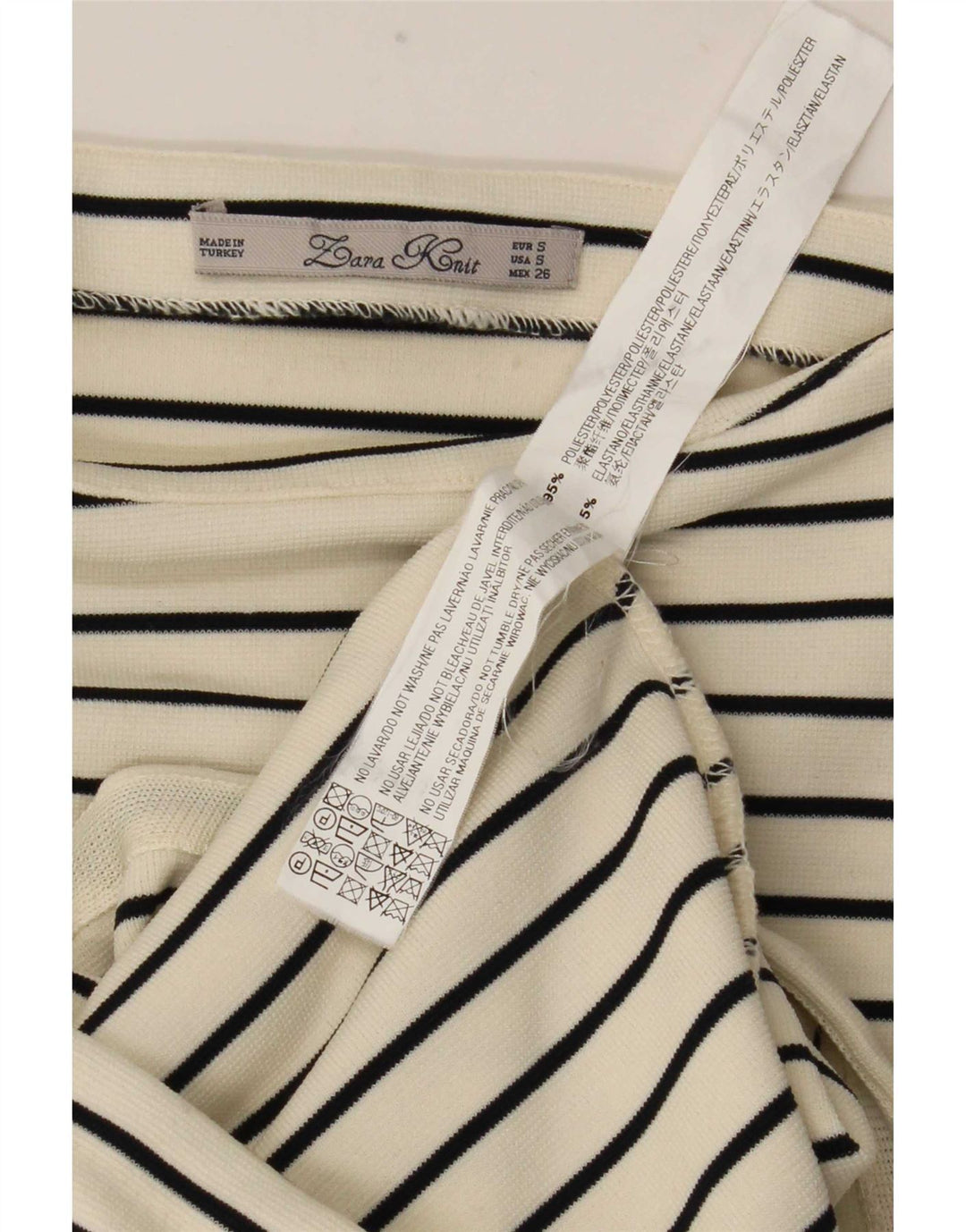 Zara Γυναικείο Αμάνικο Maxi Φόρεμα UK 10 Small White Ride Polyester