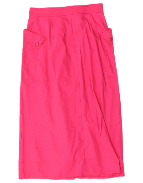 i Blues Γυναικεία Φούστα A-Line IT 40 Small W26 Pink
