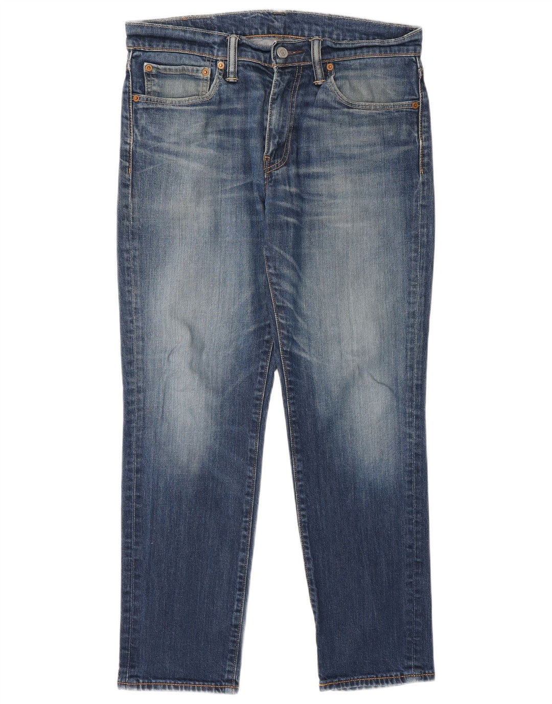 Levi's Mens 511 Straight Jeans W32 L30 Blue Cotton