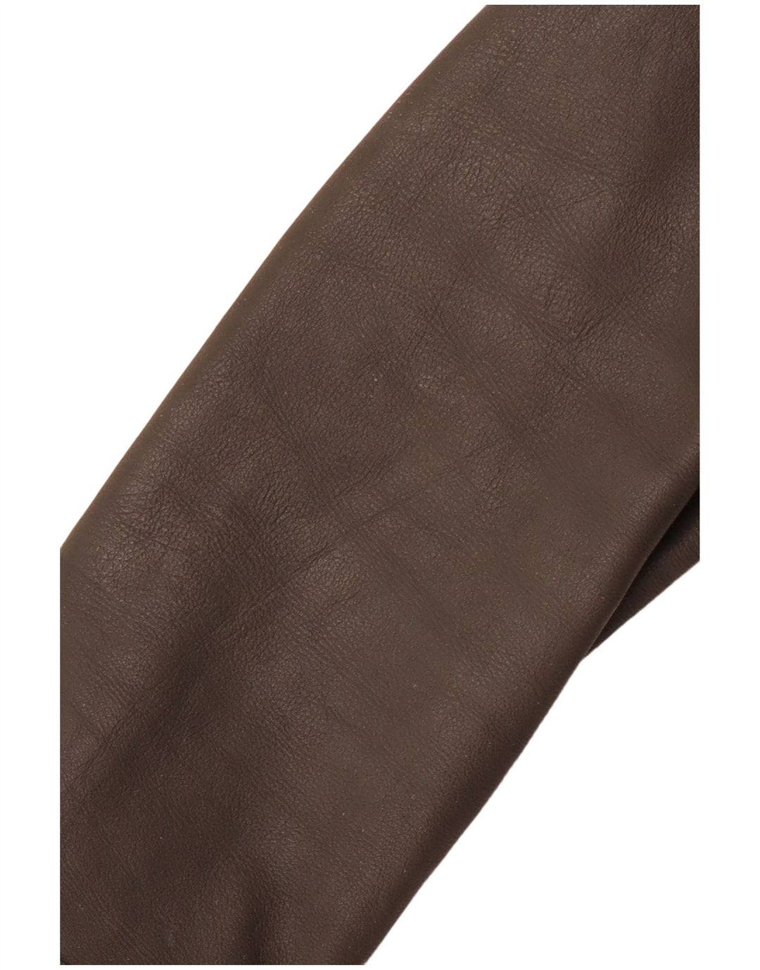 REPLAY Γυναικείο Δερμάτινο Μπουφάν UK 10 Small Grey Leather