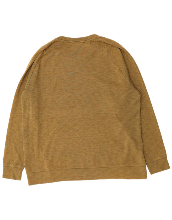 Ανδρικό φούτερ NIKE Jumper XL Χακί βαμβακερό