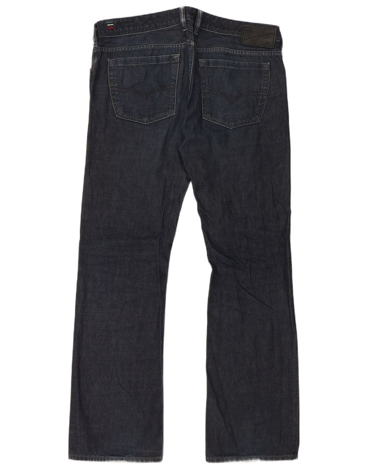 Diesel Ανδρικά τζιν μποτάκια W36 L33 Navy Blue Cotton