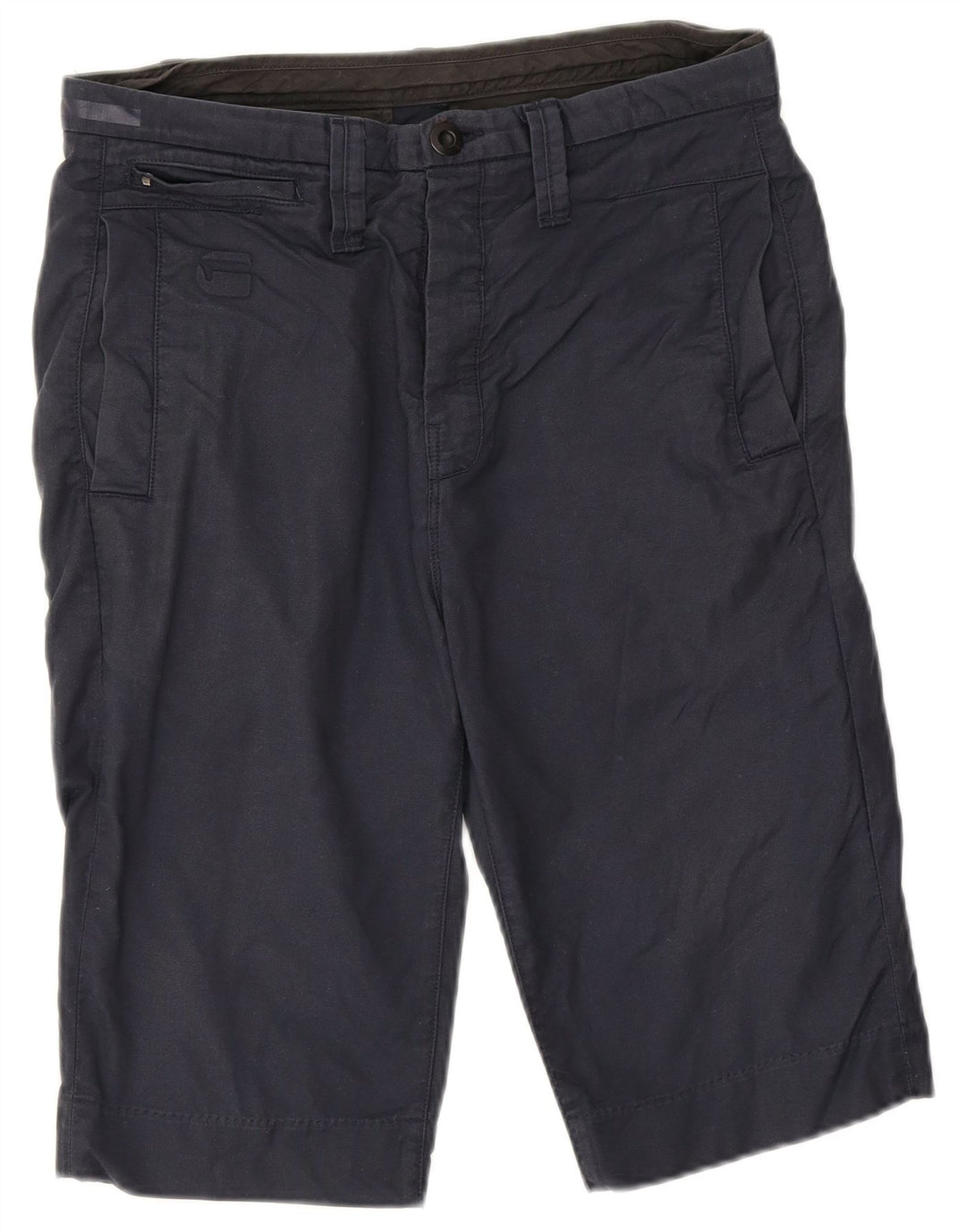 Ανδρικό σορτς Cargo G-Star W31 Βαμβακερό μεσαίο Navy Blue