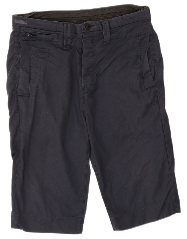 Ανδρικό σορτς Cargo G-Star W31 Βαμβακερό μεσαίο Navy Blue