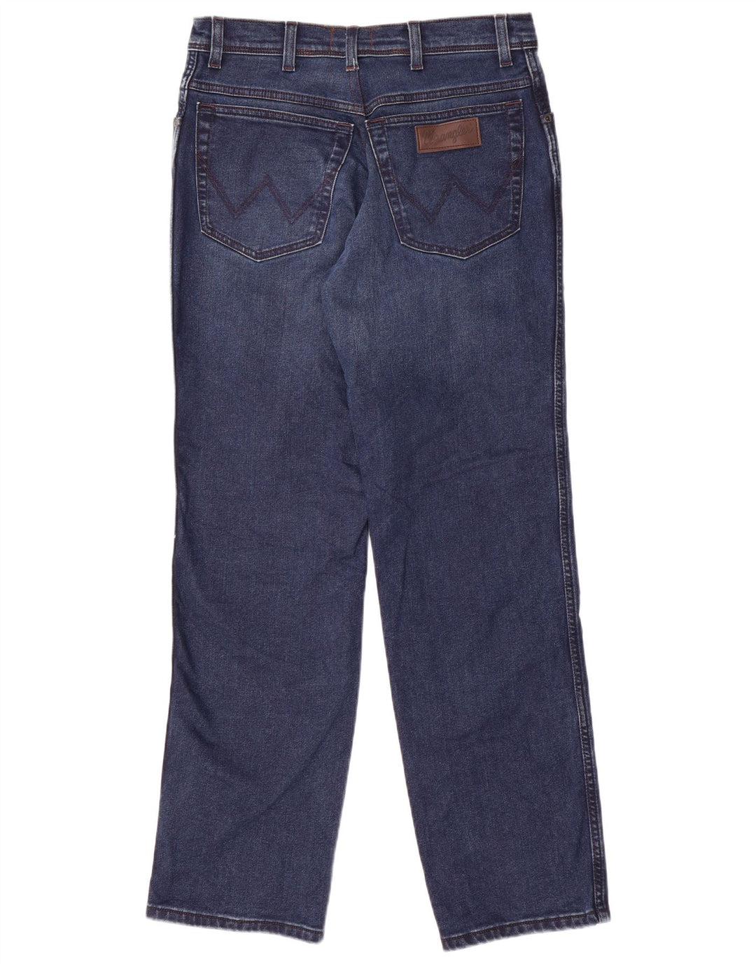 WRANGLER Ανδρικό Texas Straight Jeans W34 L32 Μπλε βαμβακερό