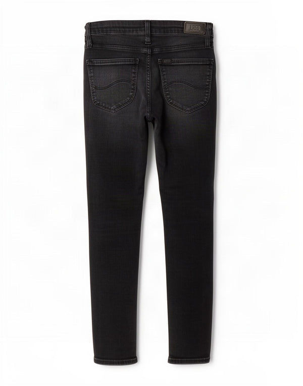 Lee Womens Scarlett Skinny Jeans W30 L31 Γκρι βαμβακερό