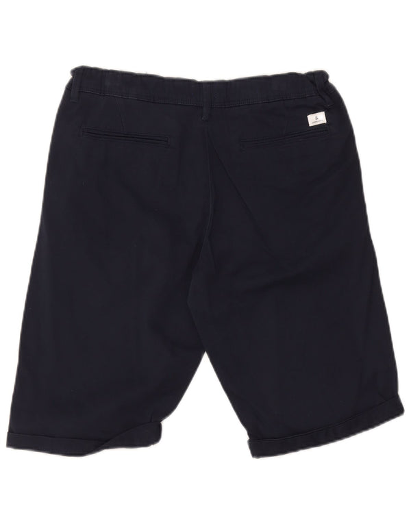 Jack & Jones Boys Chino Short 15-16 Years W32 Navy Blue Cotton