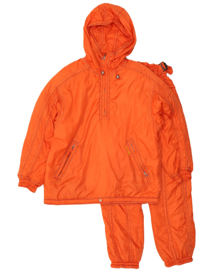 Ellesse Ανδρική φόρμα πουλόβερ με κουκούλα UK 34 XS Orange Winter