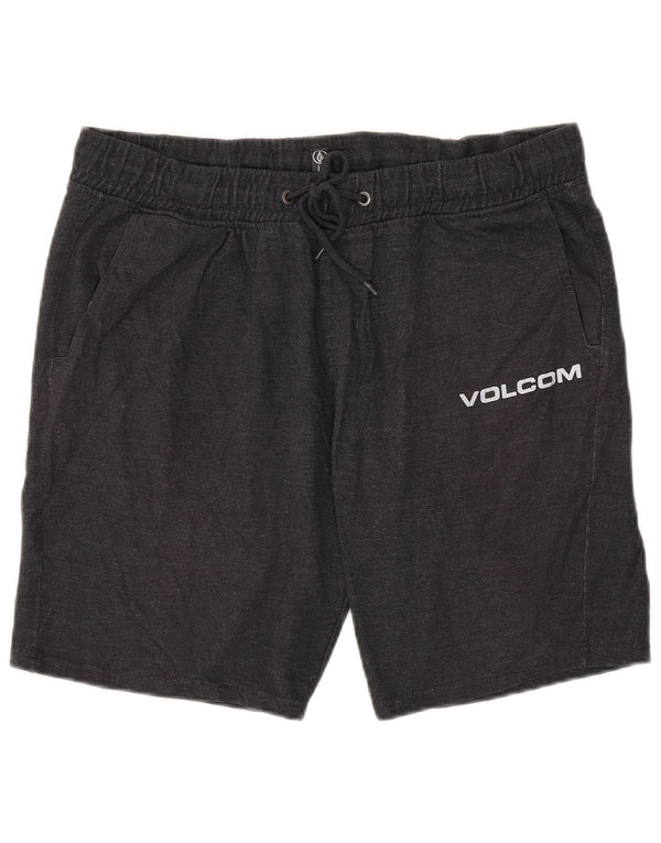 Ανδρικό αθλητικό σορτς Volcom μεγάλο γκρι