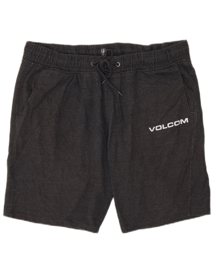 Ανδρικό αθλητικό σορτς Volcom μεγάλο γκρι