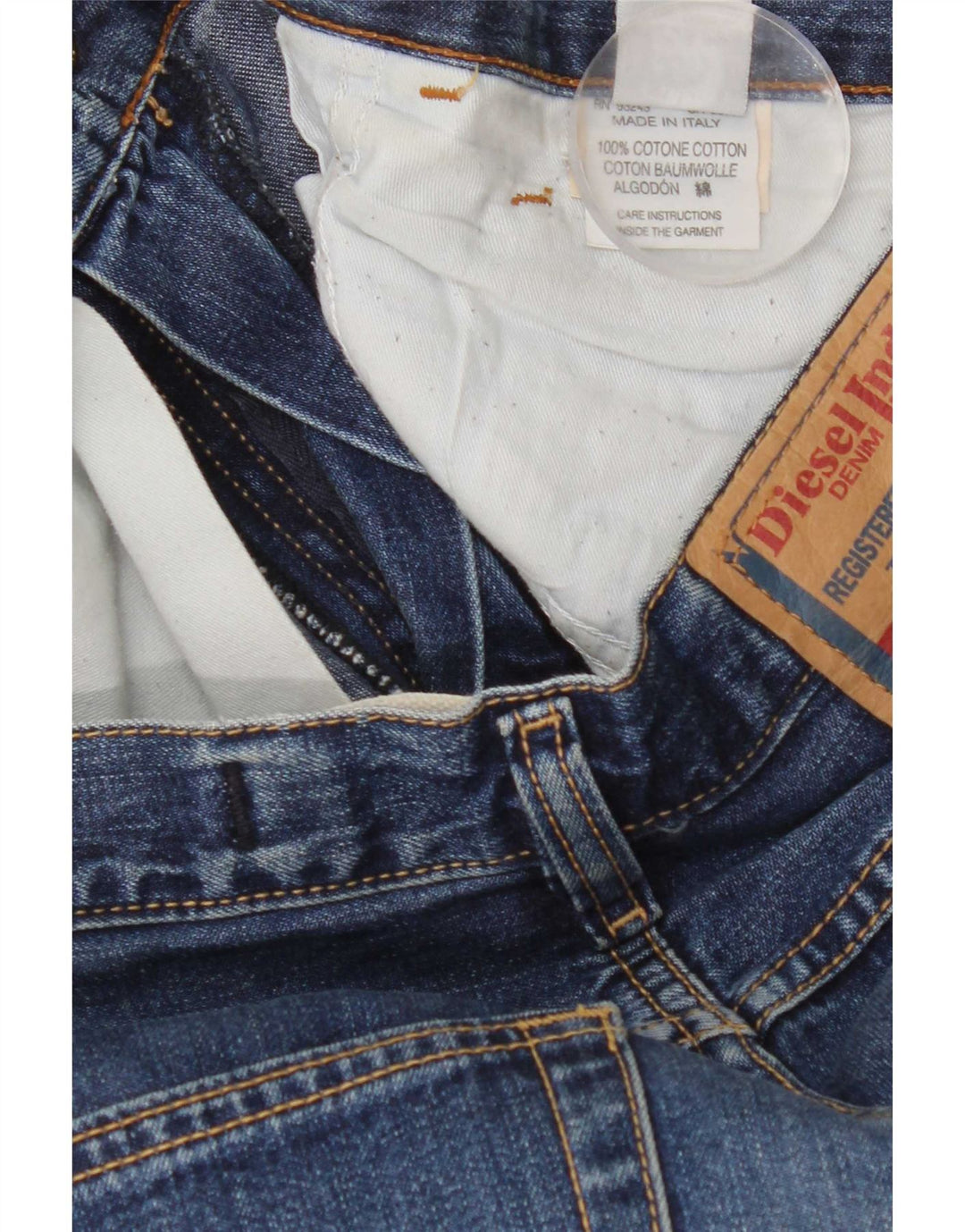 Ανδρικό τζιν Diesel Bootcut W32 L33 Μπλε βαμβακερό